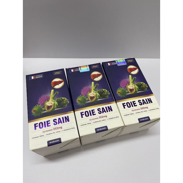 FOIE SAIN _ GIẢI ĐỘC GAN NHẬP KHẨU PHÁP