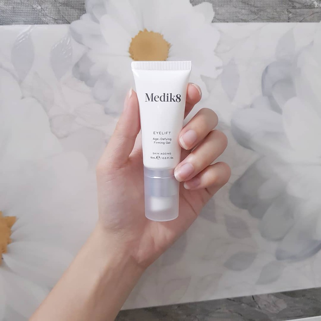 [TOP 1 SHOPEE] Gel giảm nếp nhăn, mờ bọng mắt Medik8 Eyelift 15ml (Bill Anh)