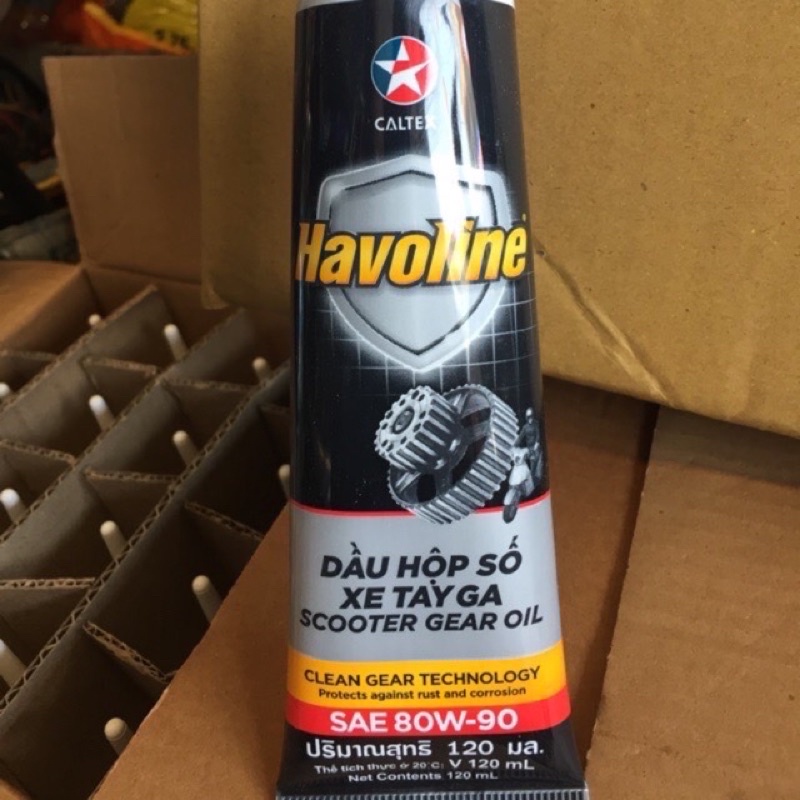 Dầu láp (dầu hộp số) havoline chính hãng N06