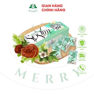 [MERRY] Kẹo Giảm Cân SoSlim Rong Nho Nấm Linh Chi Giảm Cân Hiệu Quả An Toàn, Đánh Bay Mỡ Toàn Thân