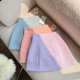 CHÂN VÁY CHỮ A HOT TREND LƯNG CAO CÓ LÓT QUẦN
