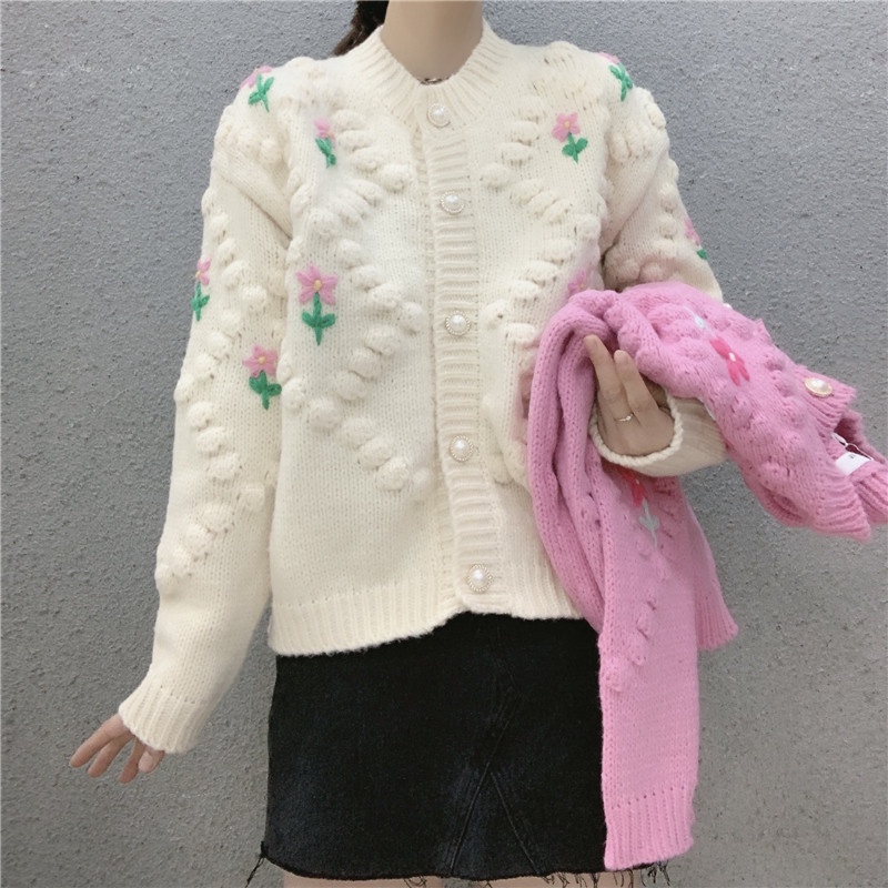 IELGY  Áo Len Ngắn Dáng Rộng Phong Cách Phương Tây Thời Trang Cho Nữ