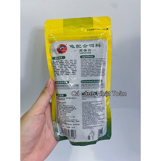 THỨC ĂN CHO RÙA PORPOISE GÓI 88GRAM