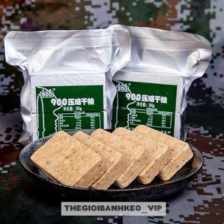 Set 1kg lương khô quân đội 3 sao cao cấp nội địa