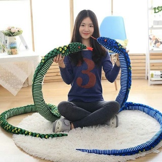 gấu bông con rắn 2met9