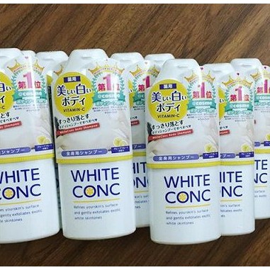 Sữa tắm white conc | BigBuy360 - bigbuy360.vn