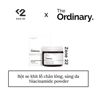 [ZONE22]Bột Sáng Da, Mờ Thâm The Ordinary Niacinamide Powder