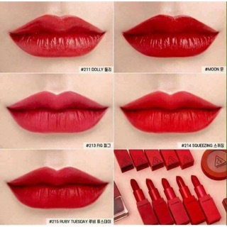 Combo 3 Son 3CE Red recipe + gift
