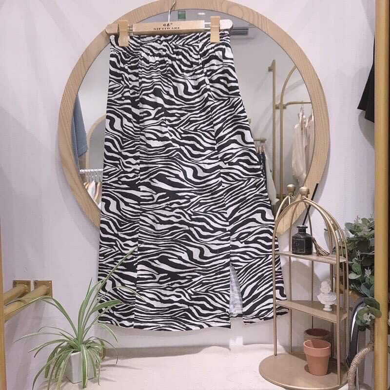 Bộ áo REP và chân váy vằn HSU1