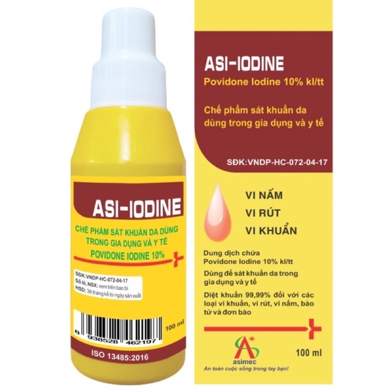 Dung dịch sát khuẩn Chai nhỡ 90ml