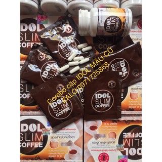 cafe idol slim [combo tiêu chuẩn]
