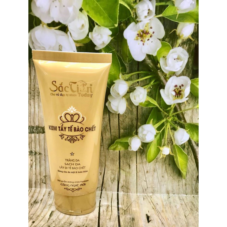 Kem tẩy tế bào chết Sắc Tiên Today 120ml - 200ml | BigBuy360 - bigbuy360.vn
