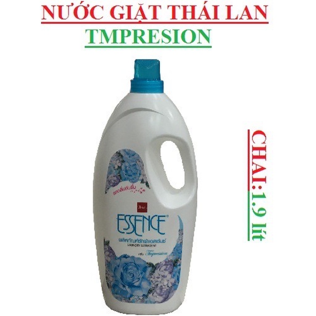 Nước giặt đậm đặc Essence 1.9lít Thái lan