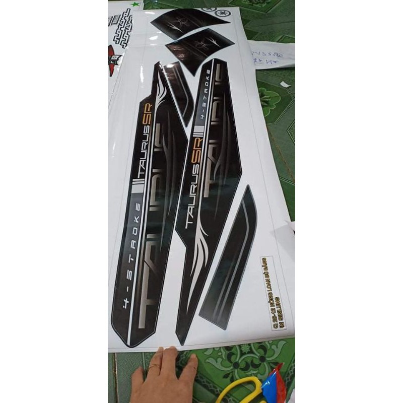 Tem rời Taurus ko bay màu