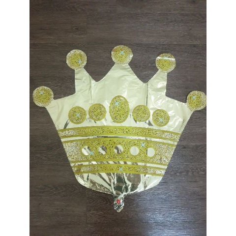 Bóng vương miện siêu to khổng lồ trang trí sinh nhật , thôi nôi