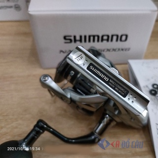 Máy câu Shimano Nasci 2021