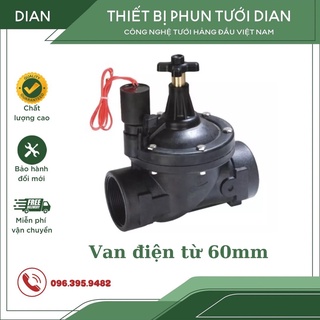 Van điện từ bona 21/27/34/48/60 - sử dụng điện áp 220v hoặc 24v - van điện từ ngoài trời