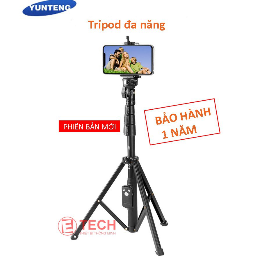 ✼Gậy tự sướng 3 chân Yunteng VCT 1388 (phiên bản mới)- hàng chính