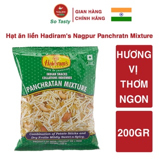 Snack khoai tây và hoa quả khô Ấn Độ Panchratan Mixture 2000GR cay ngọt - So Tasty