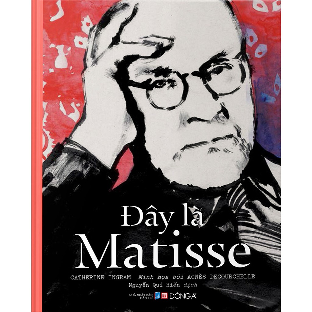 Sách - Đây Là Matisse Tặng Kèm Bookmark