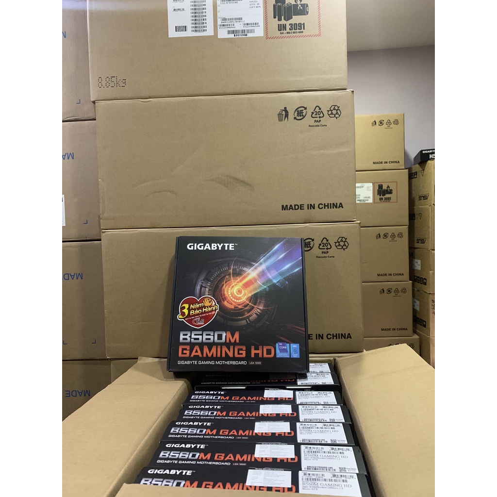 Mainboard Gigabyte B560M-GAMING HD/B560M Aorus Pro  Chính Hãng - Giá tốt - Cao Cấp