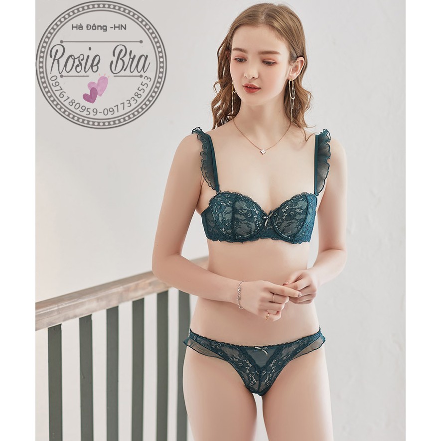 [Mã WAMST112 giảm 25k đơn 150k] Bộ Đồ Lót Đệm Mỏng Có Gọng Kiểu Pháp S126 | BigBuy360 - bigbuy360.vn