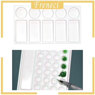 [Freneci] Bảng Sơn Màu Nước Gouache Giả Dễ Dàng Làm Sạch DIY Supplie
