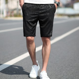 Quần short nam, quần đùi nam rằn ri LIKEFIT túi có khóa mặc đi tập đi chơi tiện lợi