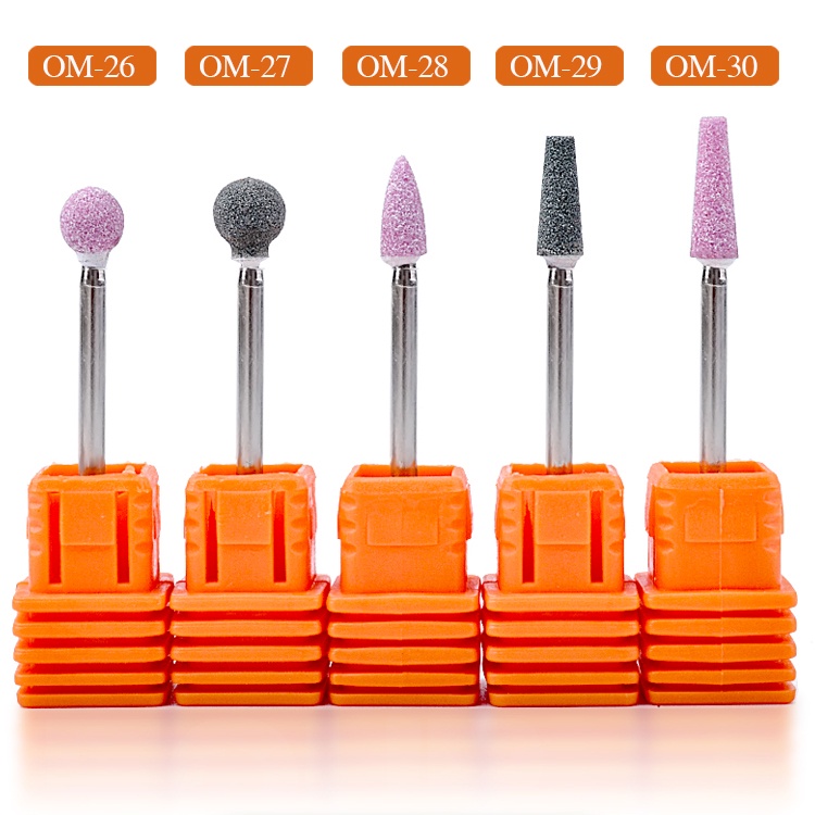 Mũi mài móng tay Misscheering phối thạch anh thời trang