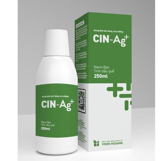 Nước súc miệng CIN Ag + chai 250ml