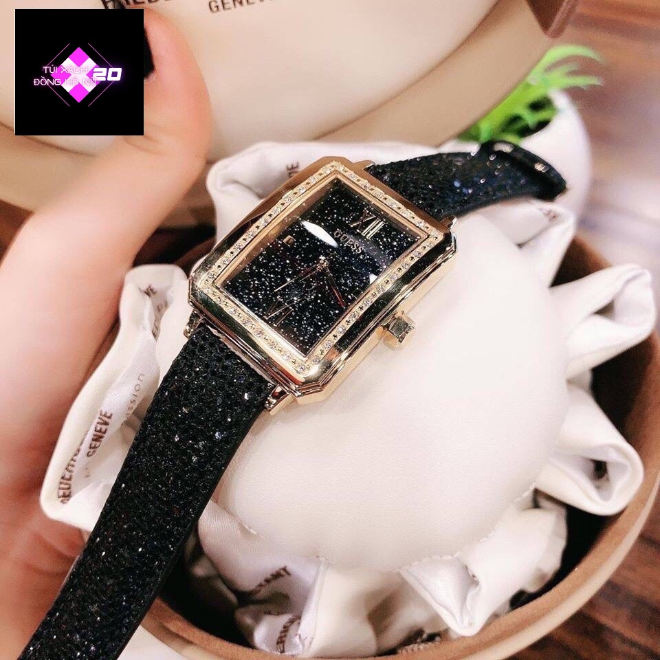 Đồng hồ nữ GUESS ChiPU Mặt Vuông