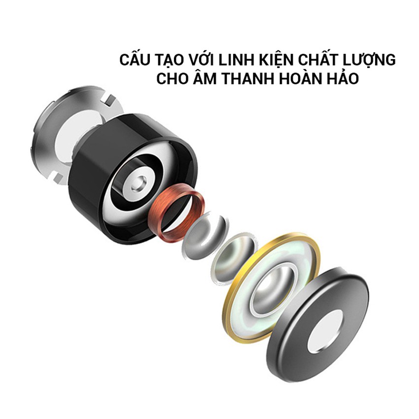 Tai nghe bluetooth 5.0 nhét tai không dây mini gaming pin trâu chống nước LED hiển thị phần trăm pin P06 Piman