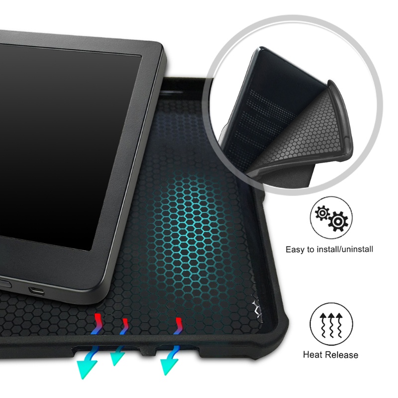 Ốp Lưng Da Pu Cho Kobo Clara Clear HD- Ultra