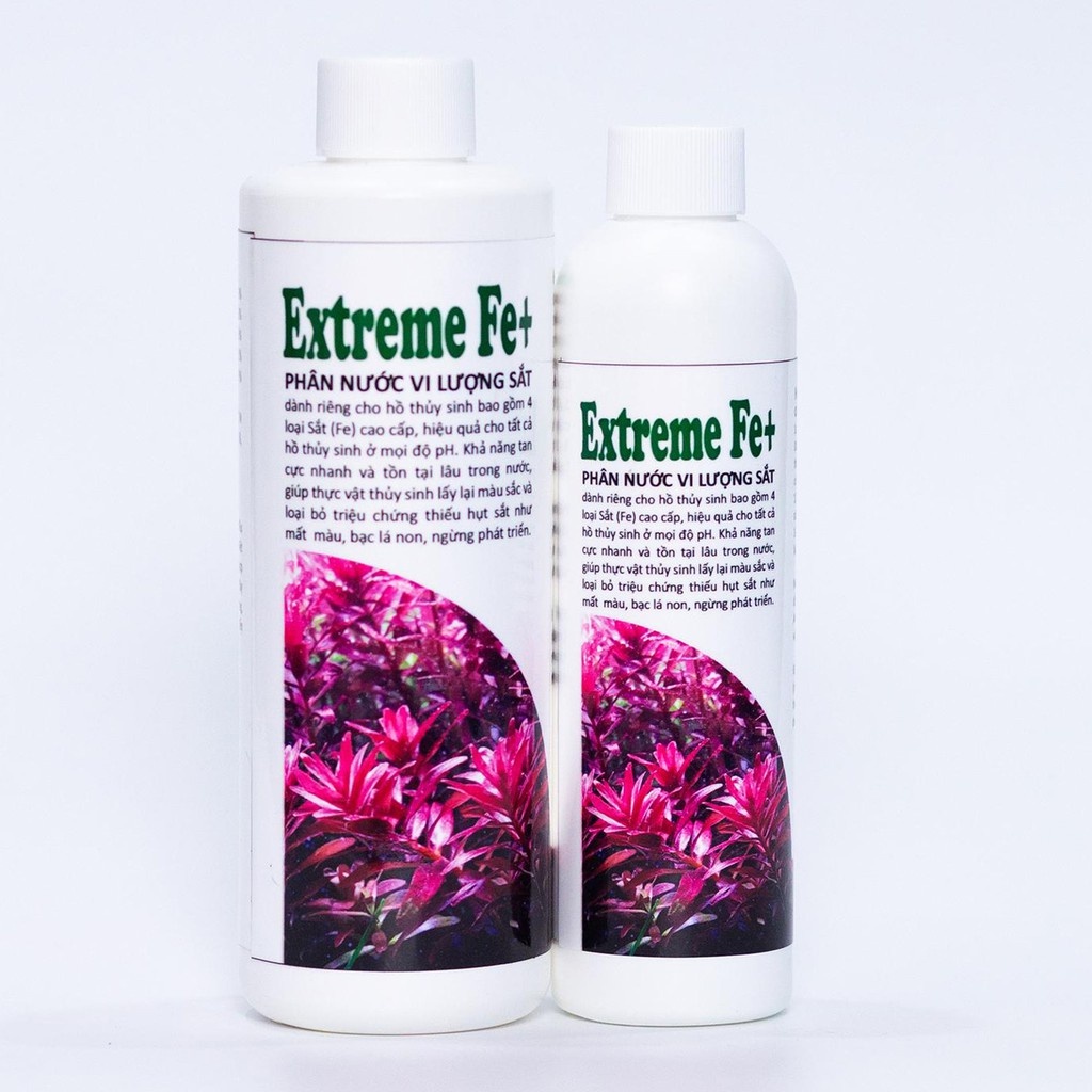 Extreme Fe+ (500ml) - Phân Nước Cung Cấp Sắt (Fe) Cho Bể Thuỷ Sinh [Thủy Sinh AZ]