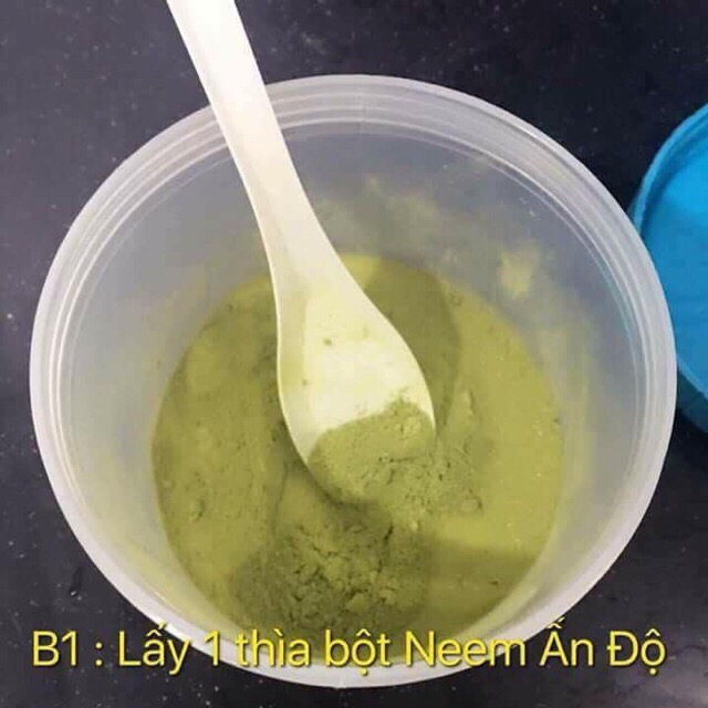 Bột Lá Neem Ấn Độ gói 100G mẫu mới nhất