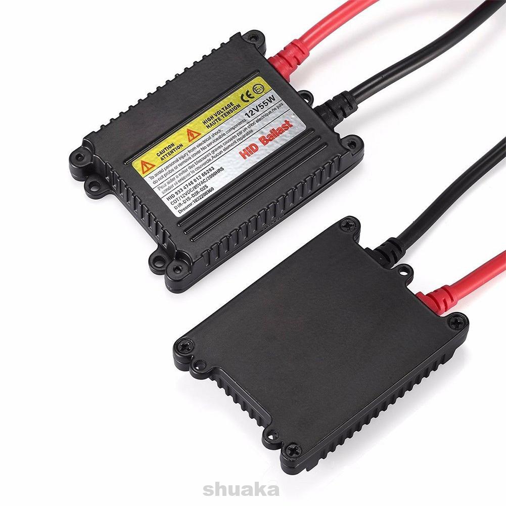 Digital Car Xenon Lamp Slim Tool 12V 35W 55W HID Ballast