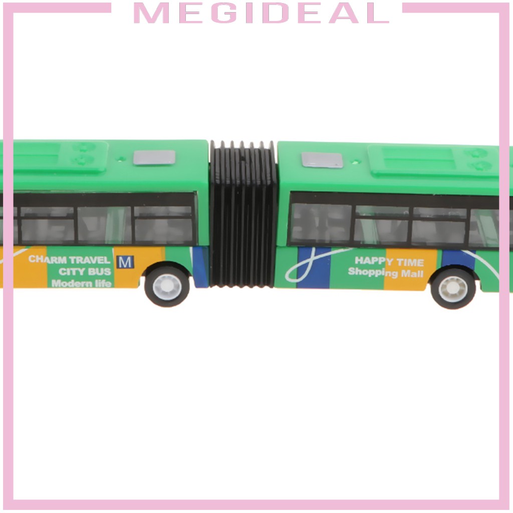 Mô Hình Xe Buýt Đồ Chơi Tỉ Lệ 1 / 64