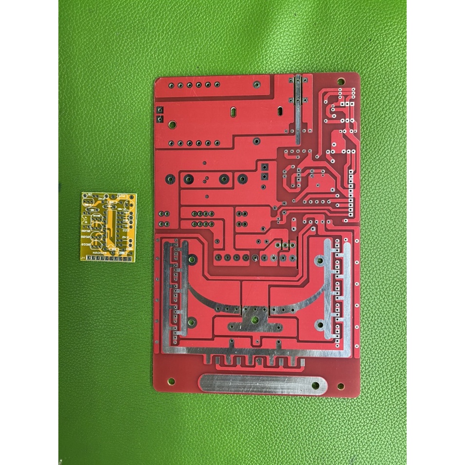 PCB bo mạch kích điện 10 fet băm cách ly PIC