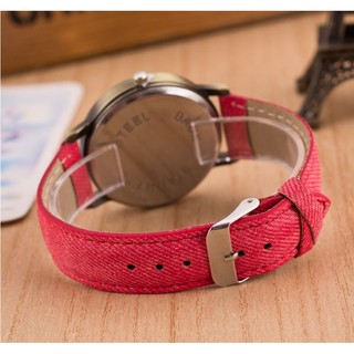 Đồng hồ nữ CAY DH47 Cổ Điển màu đỏ