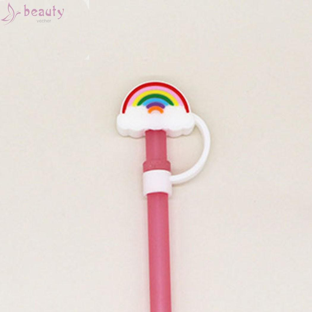 1 Ống Hút Silicone Chống Bụi Bảo Vệ Môi Trường