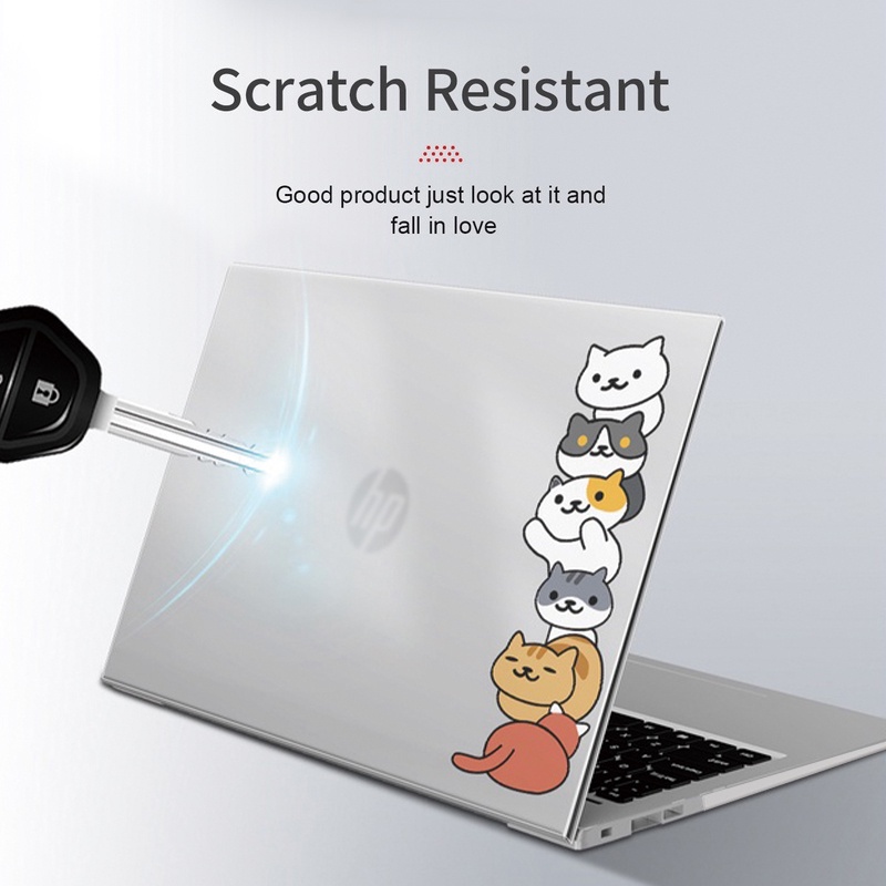 Ốp Máy Tính Bảng Bằng PVC Cứng Họa Tiết Hoạt Hình 4 Trong 1 Cho HP Probook 440 G8 14 Inch Pavilion 14-dv HP Pavilion 14-ce