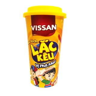 Xúc xích Lắc kêu vị phô mai Vissan