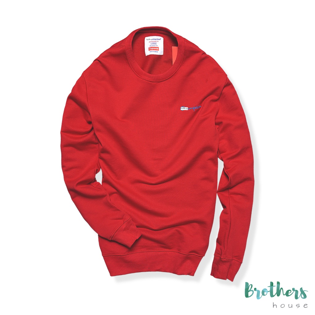 |Xịn rẻ| Áo nỉ / sweater Champion đơn giản dễ phối đồ, chất nỉ cao cấp mặc đã lắm ạ