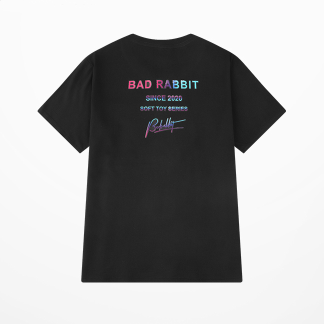 [7 Ngày đổi trả nếu không hài lòng] Áo phông form rộng, áo thun tay lỡ Ulzzang hình thỏ Nelly Leevin Store TL851 | BigBuy360 - bigbuy360.vn