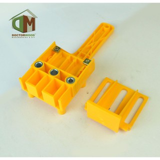 Cữ định vị khoan chốt gỗ thẳng