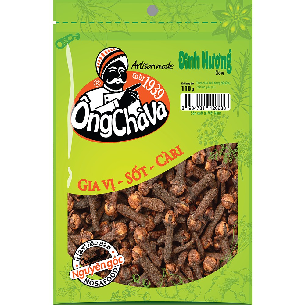 Đinh Hương Ông Chà Và 110g (Cloves)