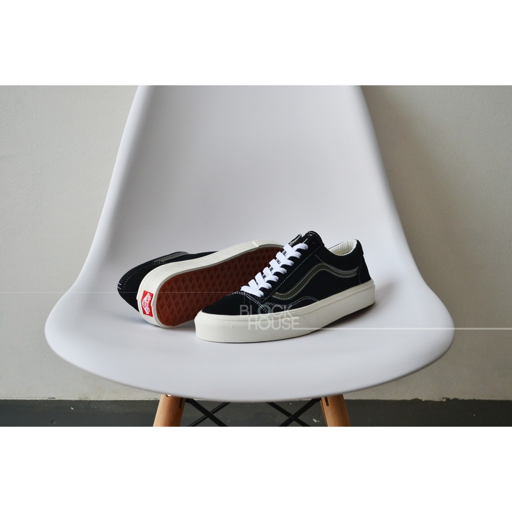 GIÀY V.NS STYLE 36 RETRO BLACK GREY
