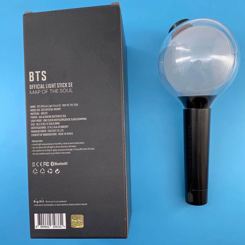 Gậy LED phát sáng nhóm nhạc BTS phiên bản đặc biệt không có bluetooth