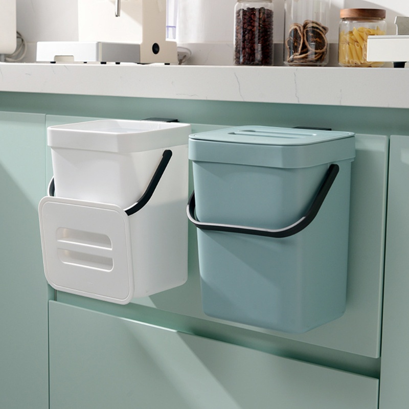Thùng Rác Thông Minh Gắn Tường Tiện Dụng Cho Nhà Bếp / Phòng Tắm