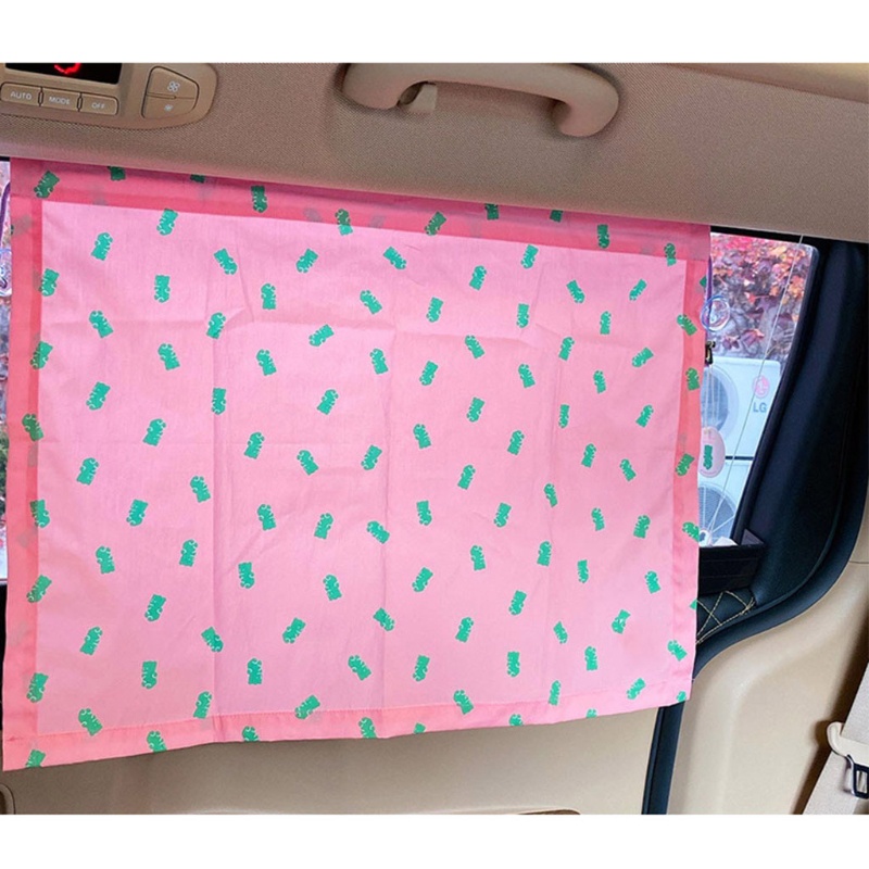 Màn Che Nắng Chống Tia UV Thiết Kế Móc Hít Chân Không Tiện Dụng Cho Xe Hơi